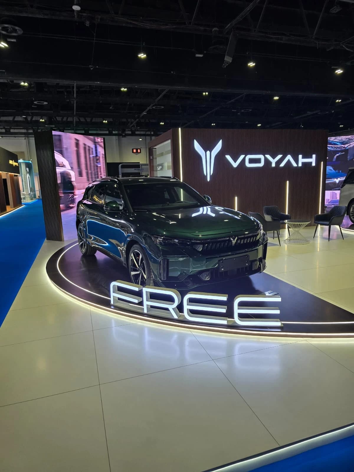 Voyah Mobility Stand – WTC Dubai